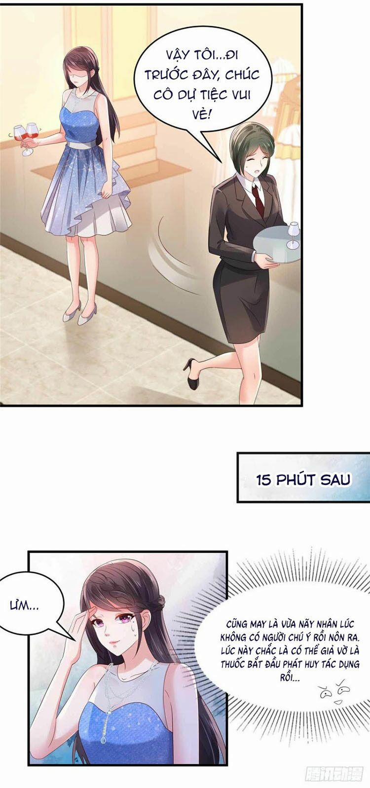 Trọng Sinh Trở Lại: Sủng Nịch Độc Nhất Vô Nhị 63 trang 9