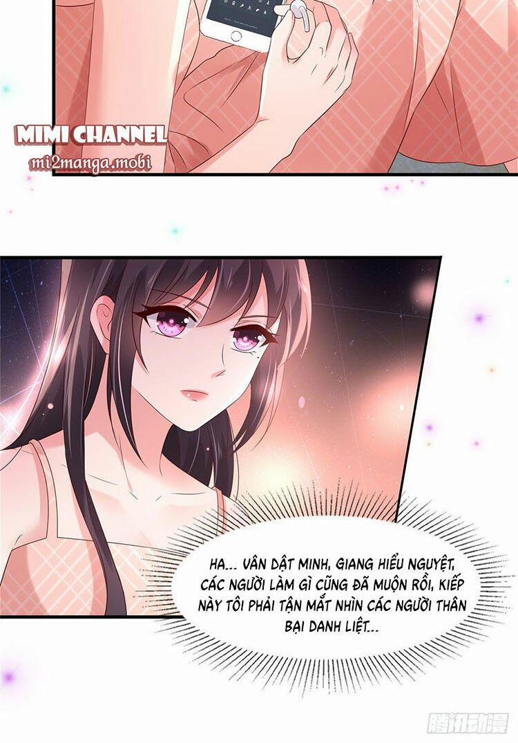 Trọng Sinh Trở Lại: Sủng Nịch Độc Nhất Vô Nhị 66 trang 8