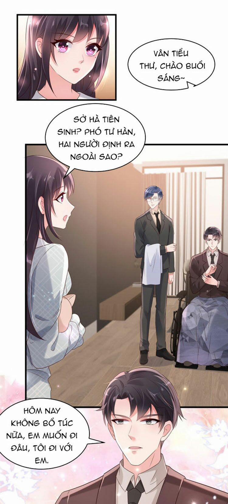 Trọng Sinh Trở Lại: Sủng Nịch Độc Nhất Vô Nhị 67 trang 8