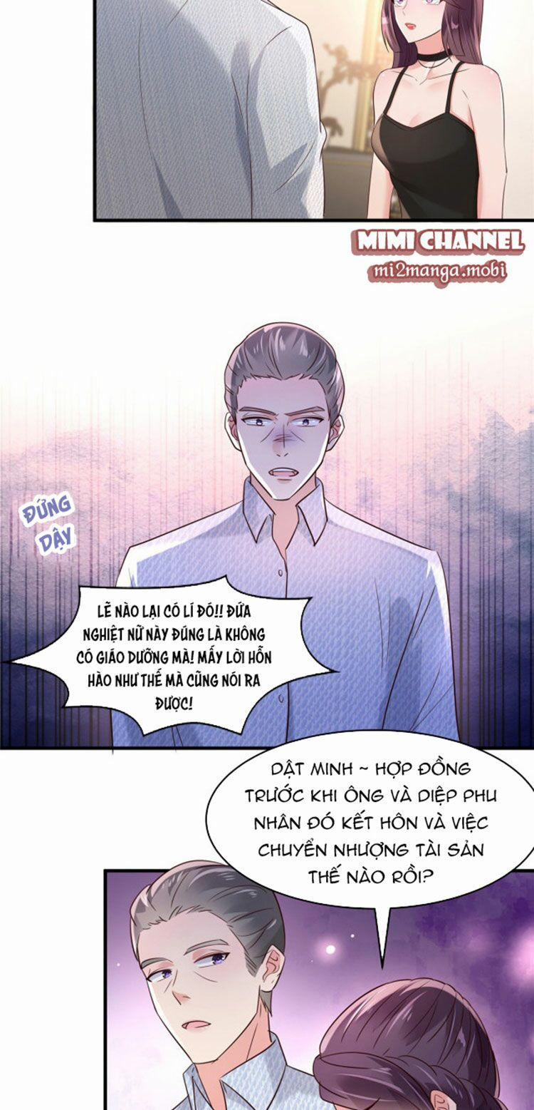 Trọng Sinh Trở Lại: Sủng Nịch Độc Nhất Vô Nhị 69 trang 12