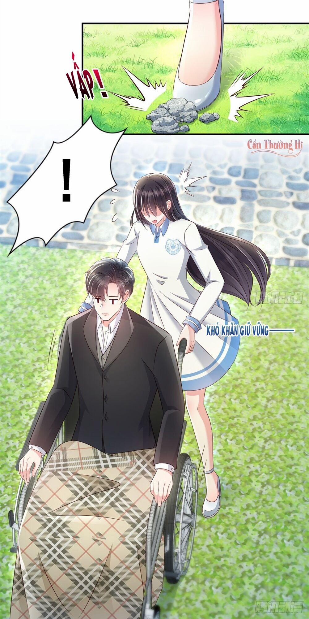 Trọng Sinh Trở Lại: Sủng Nịch Độc Nhất Vô Nhị 7 trang 10