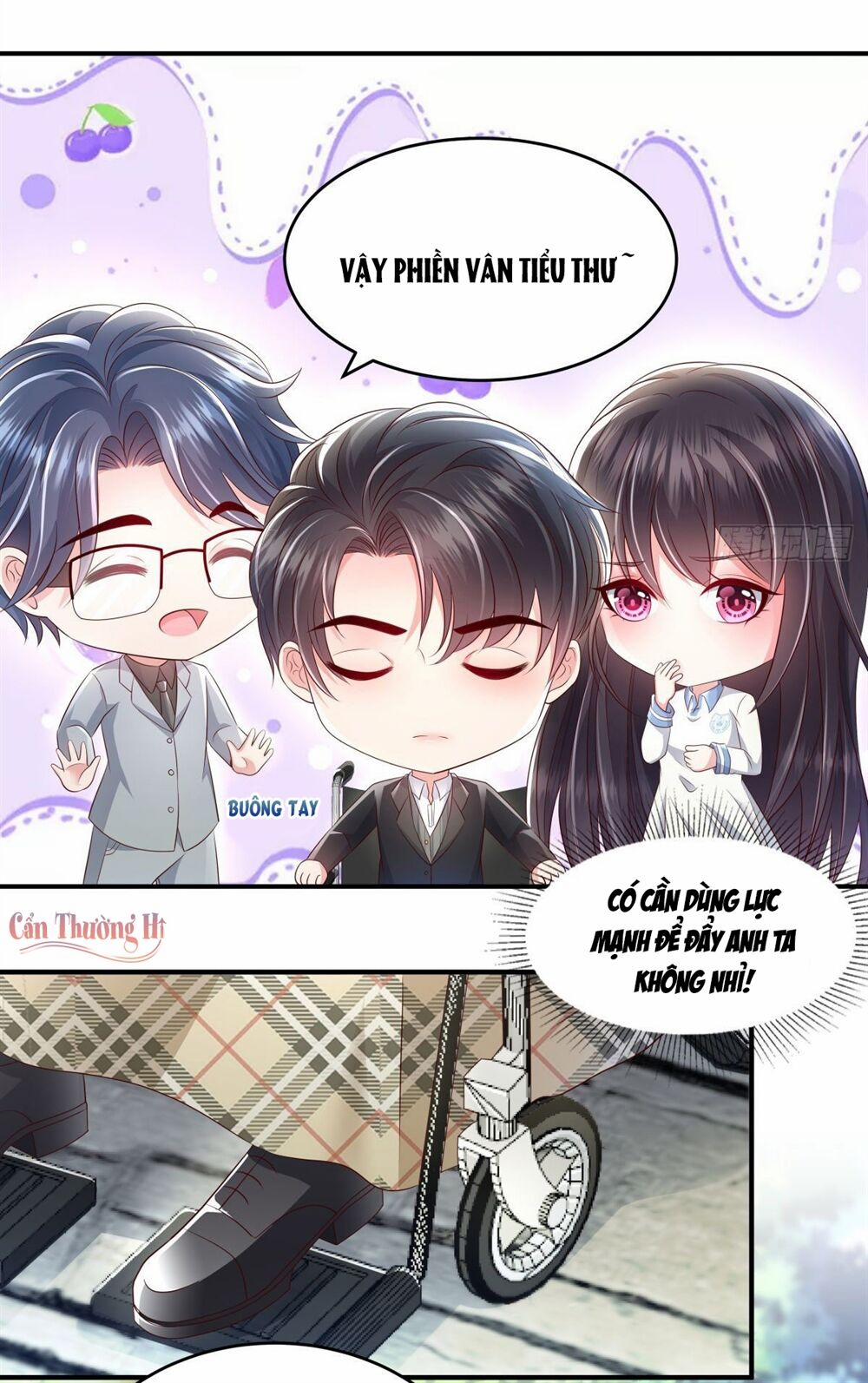 Trọng Sinh Trở Lại: Sủng Nịch Độc Nhất Vô Nhị 7 trang 8