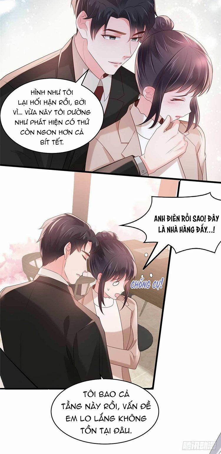 Trọng Sinh Trở Lại: Sủng Nịch Độc Nhất Vô Nhị 72 trang 6