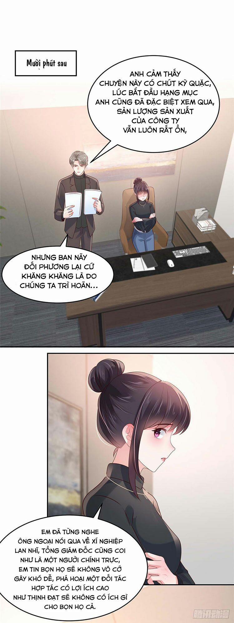 Trọng Sinh Trở Lại: Sủng Nịch Độc Nhất Vô Nhị 73 trang 8