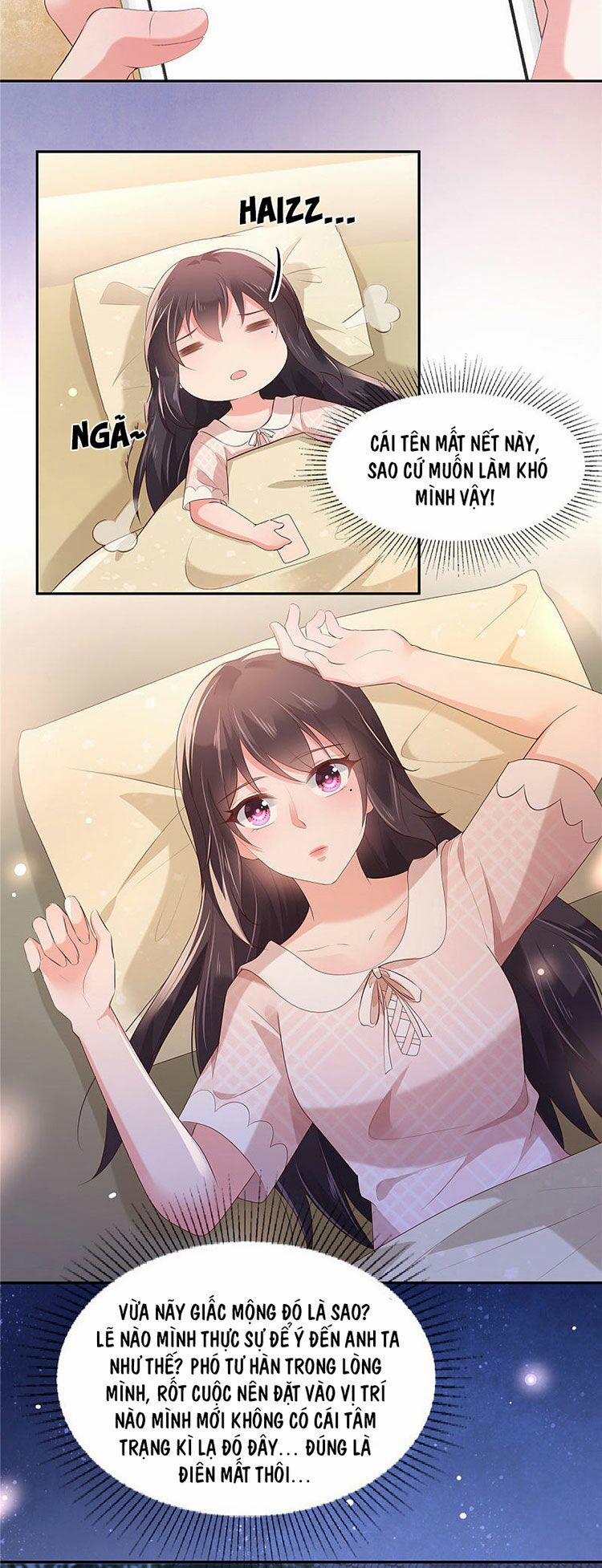 Trọng Sinh Trở Lại: Sủng Nịch Độc Nhất Vô Nhị 78 trang 8