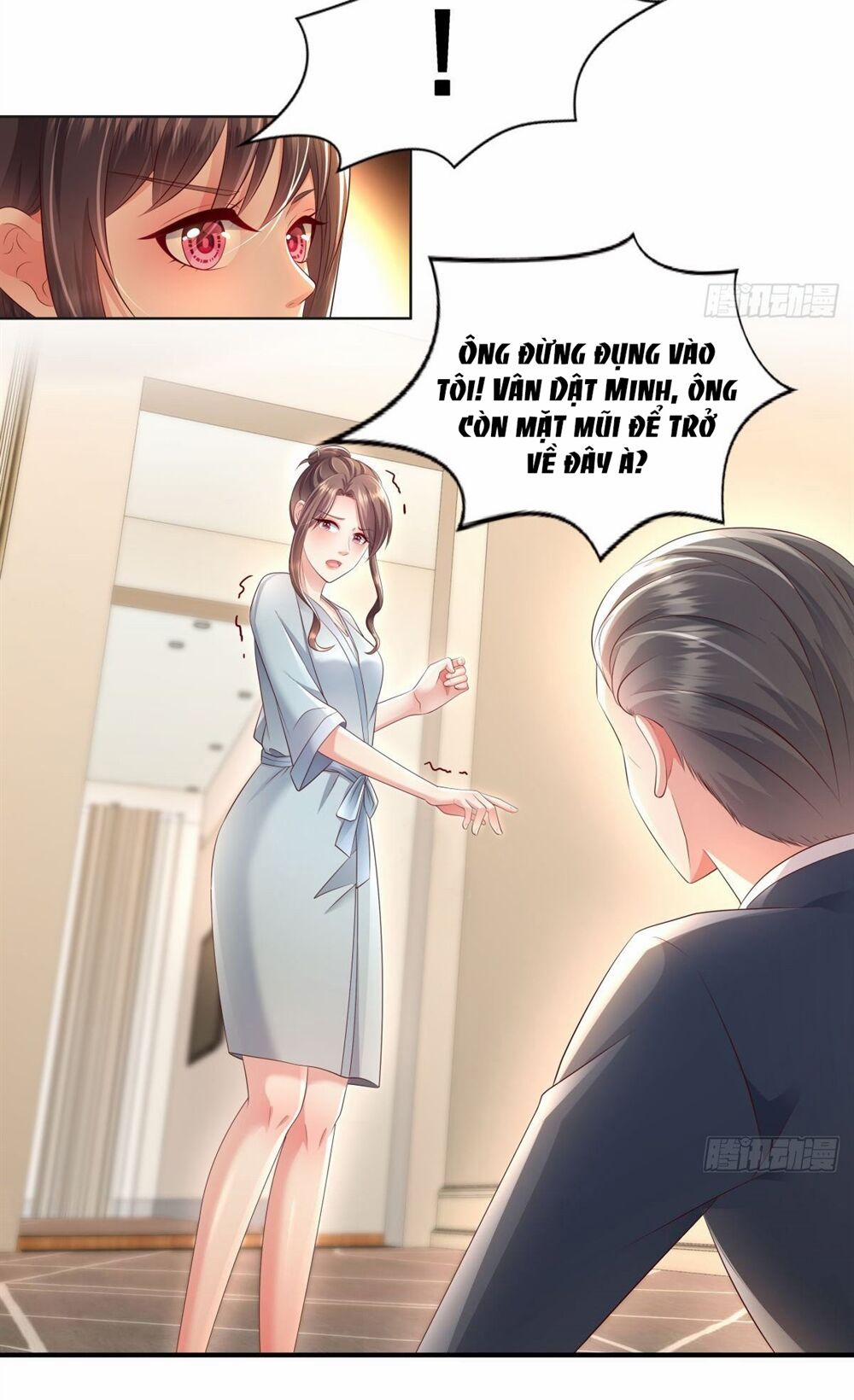 Trọng Sinh Trở Lại: Sủng Nịch Độc Nhất Vô Nhị 8 trang 23