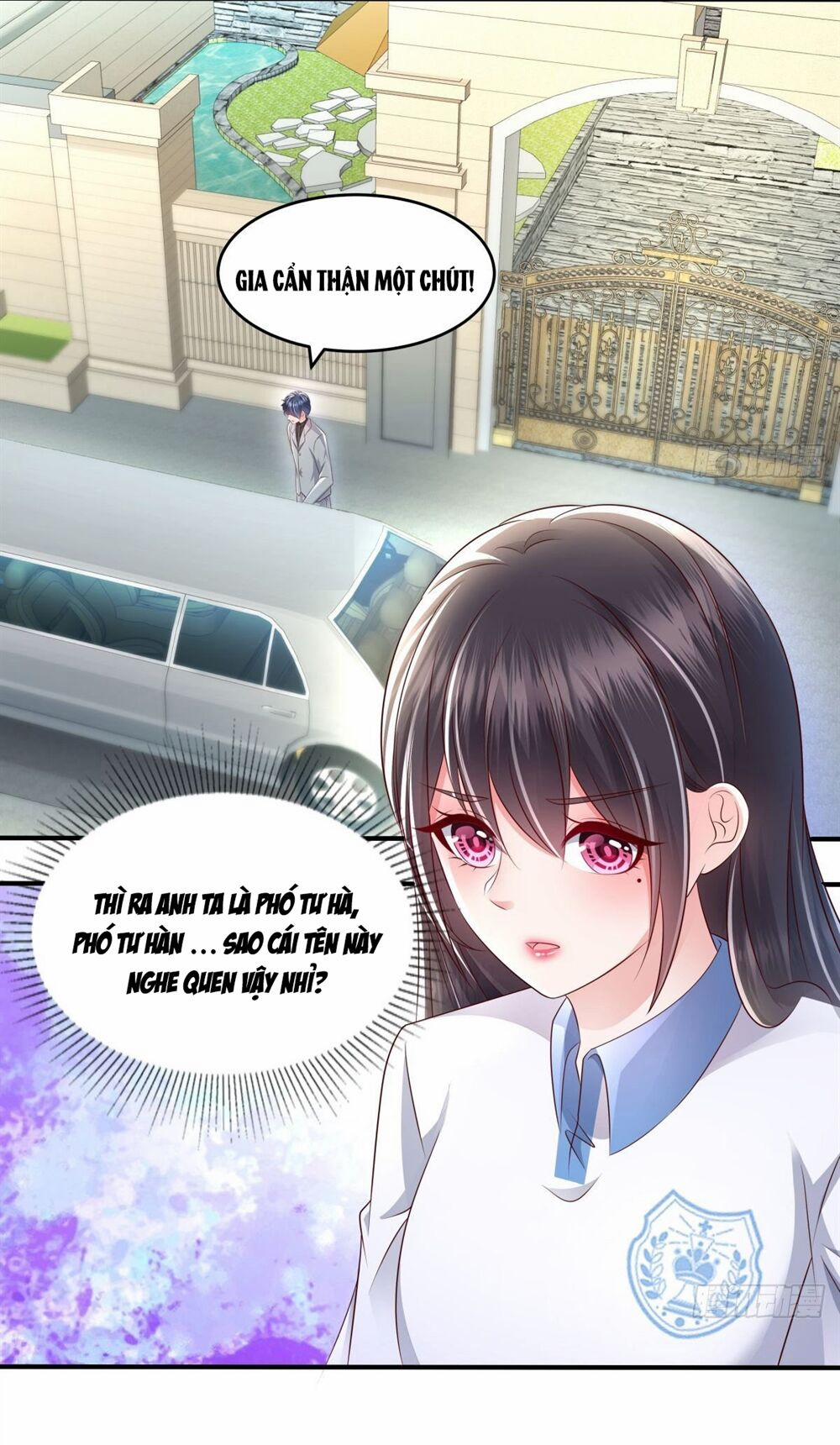 Trọng Sinh Trở Lại: Sủng Nịch Độc Nhất Vô Nhị 8 trang 4