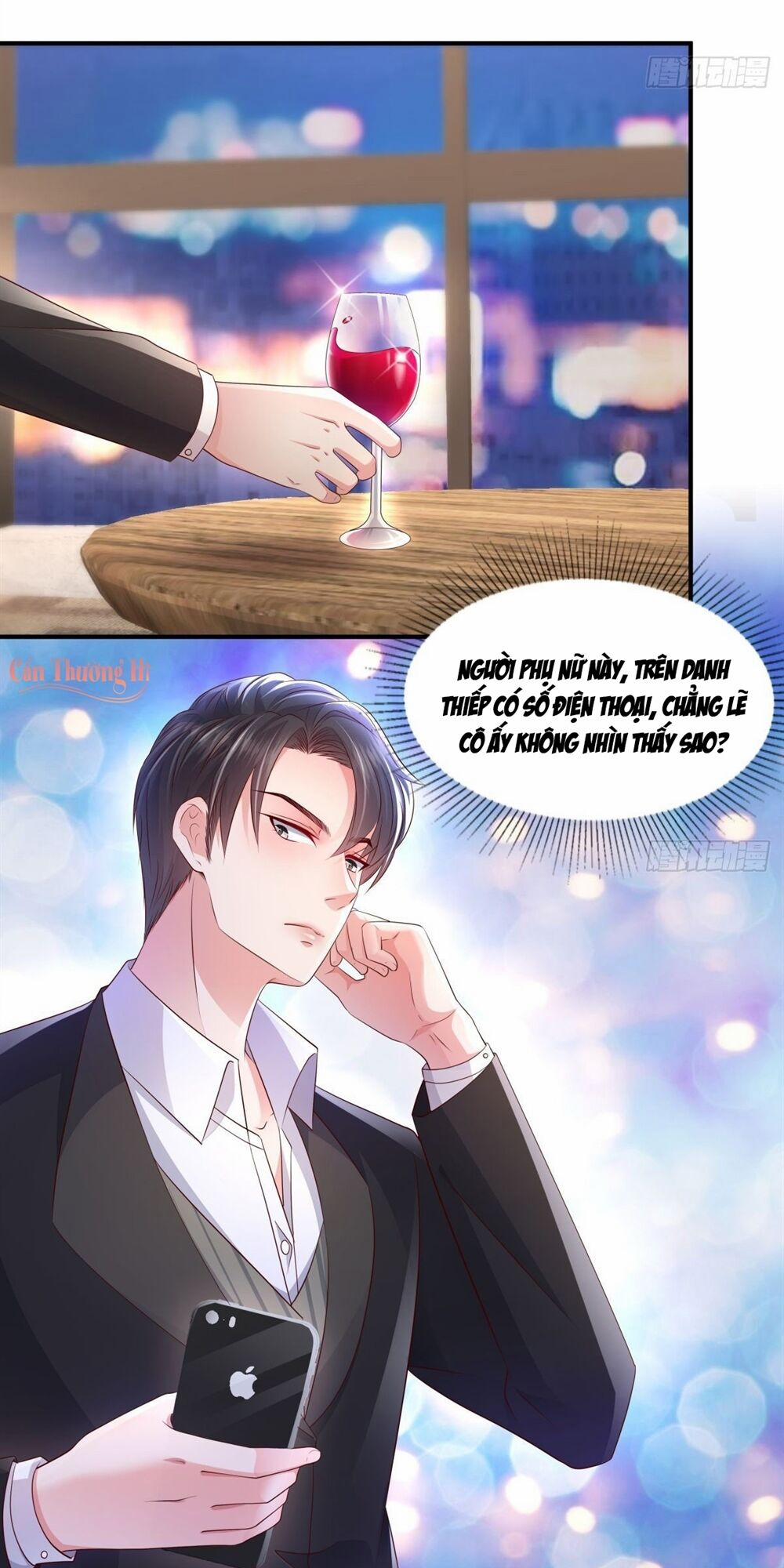 Trọng Sinh Trở Lại: Sủng Nịch Độc Nhất Vô Nhị 8 trang 7