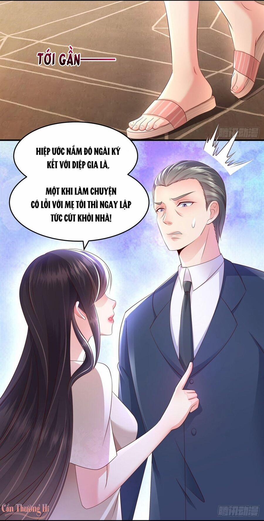 Trọng Sinh Trở Lại: Sủng Nịch Độc Nhất Vô Nhị 9 trang 11