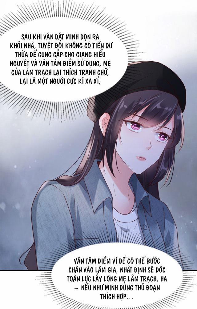 Trọng Sinh Trở Lại: Sủng Nịch Độc Nhất Vô Nhị 90 trang 23