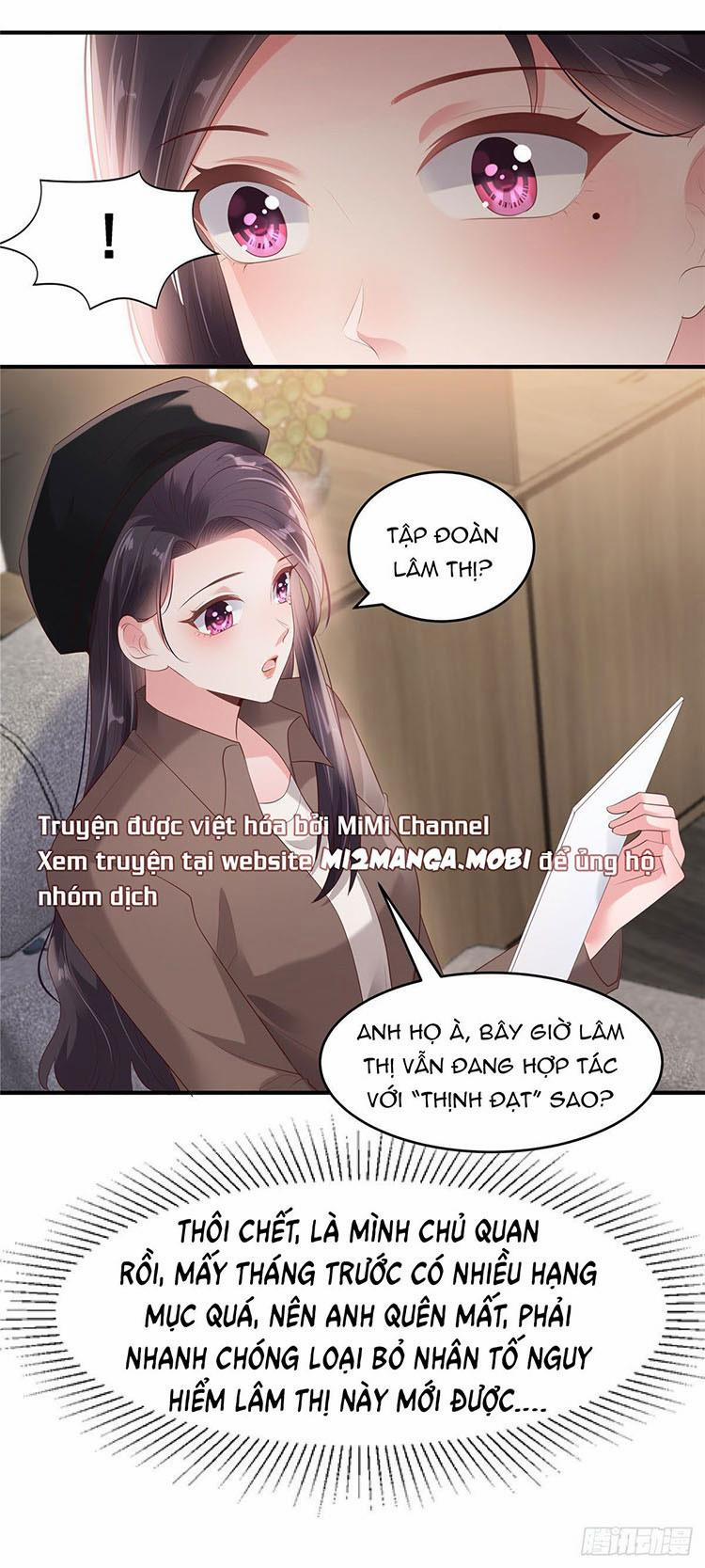 Trọng Sinh Trở Lại: Sủng Nịch Độc Nhất Vô Nhị 92 trang 16