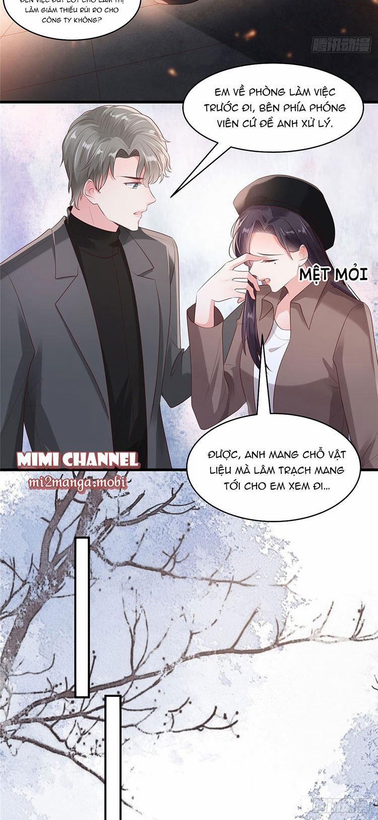 Trọng Sinh Trở Lại: Sủng Nịch Độc Nhất Vô Nhị 93 trang 11