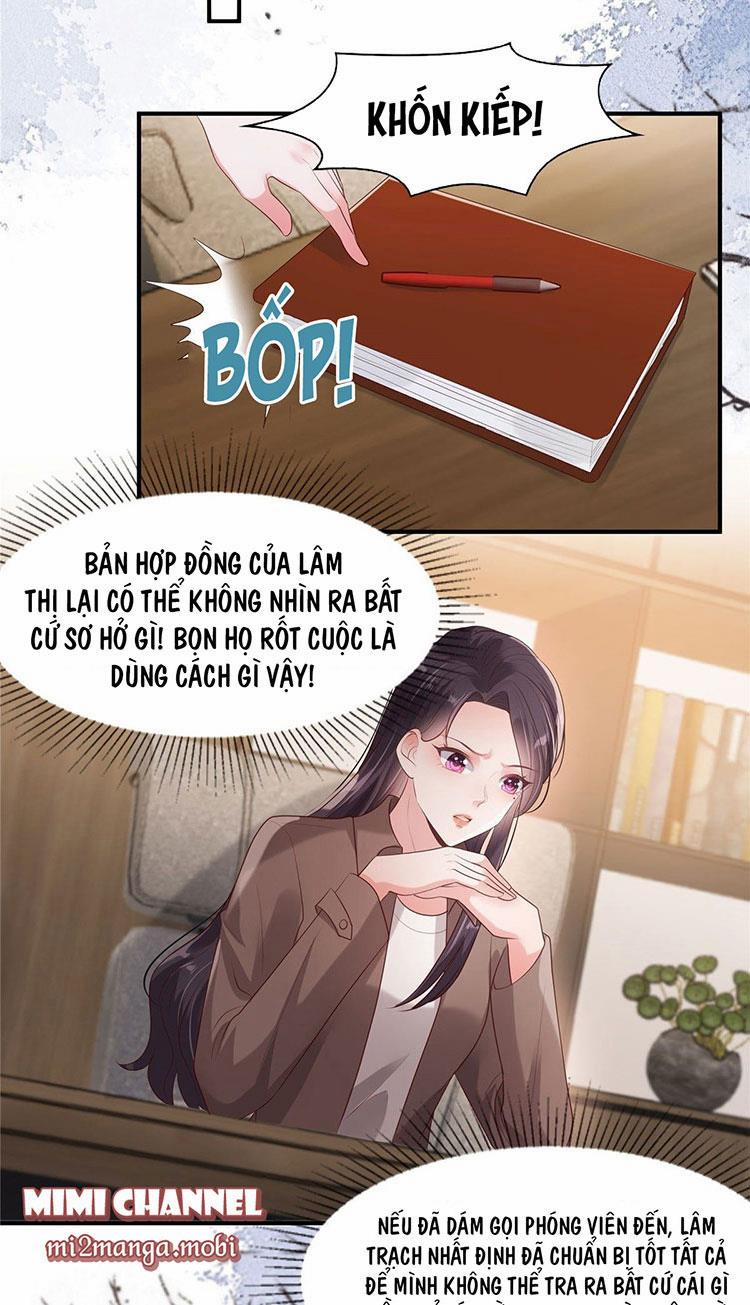 Trọng Sinh Trở Lại: Sủng Nịch Độc Nhất Vô Nhị 93 trang 12