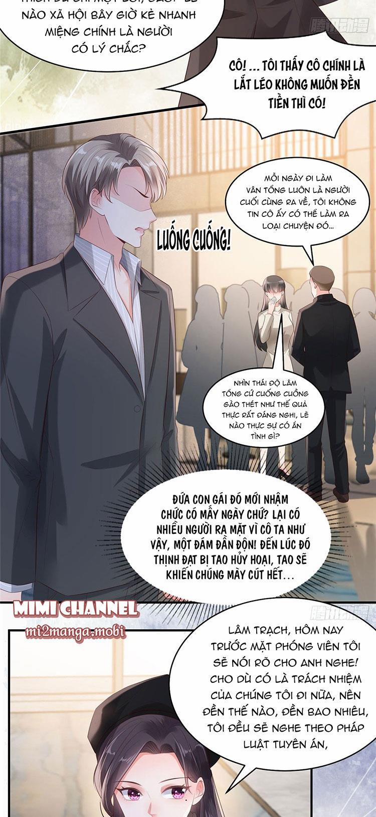 Trọng Sinh Trở Lại: Sủng Nịch Độc Nhất Vô Nhị 93 trang 8