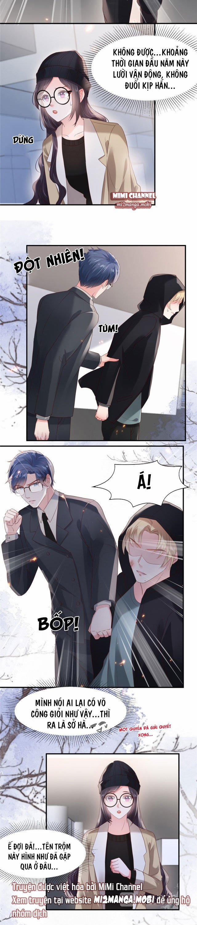 Trọng Sinh Trở Lại: Sủng Nịch Độc Nhất Vô Nhị 98 trang 4