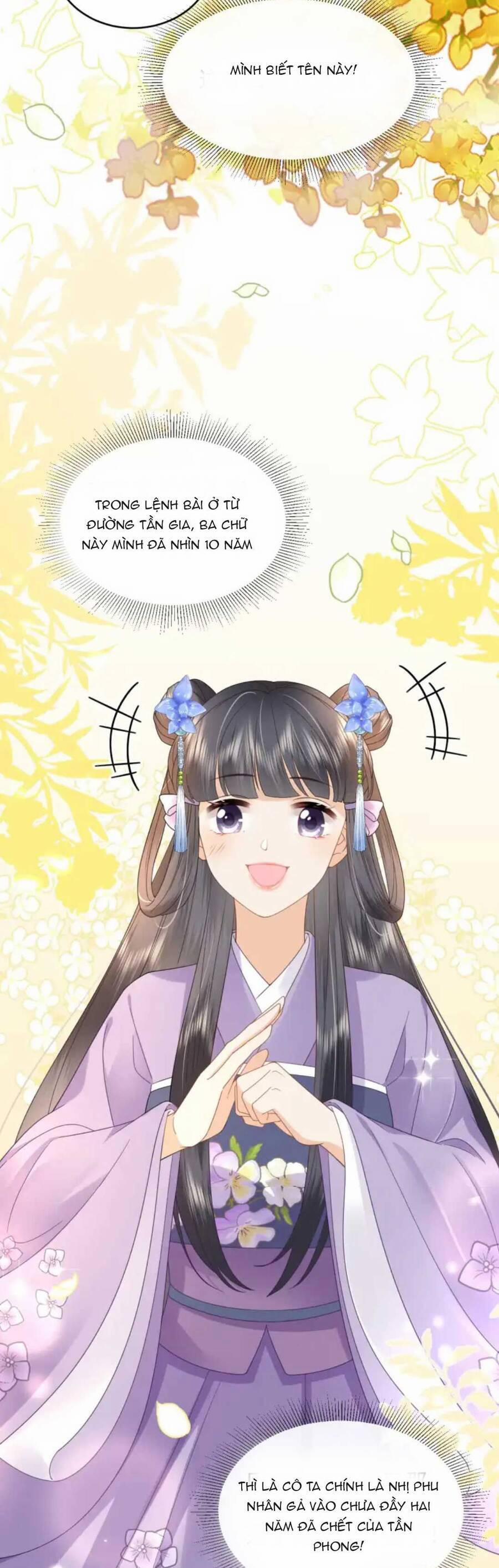 Trọng Sinh Trở Lại ! Ta Nhất Định Sẽ Bảo Vệ Nàng Chu Toàn ! 9 trang 12