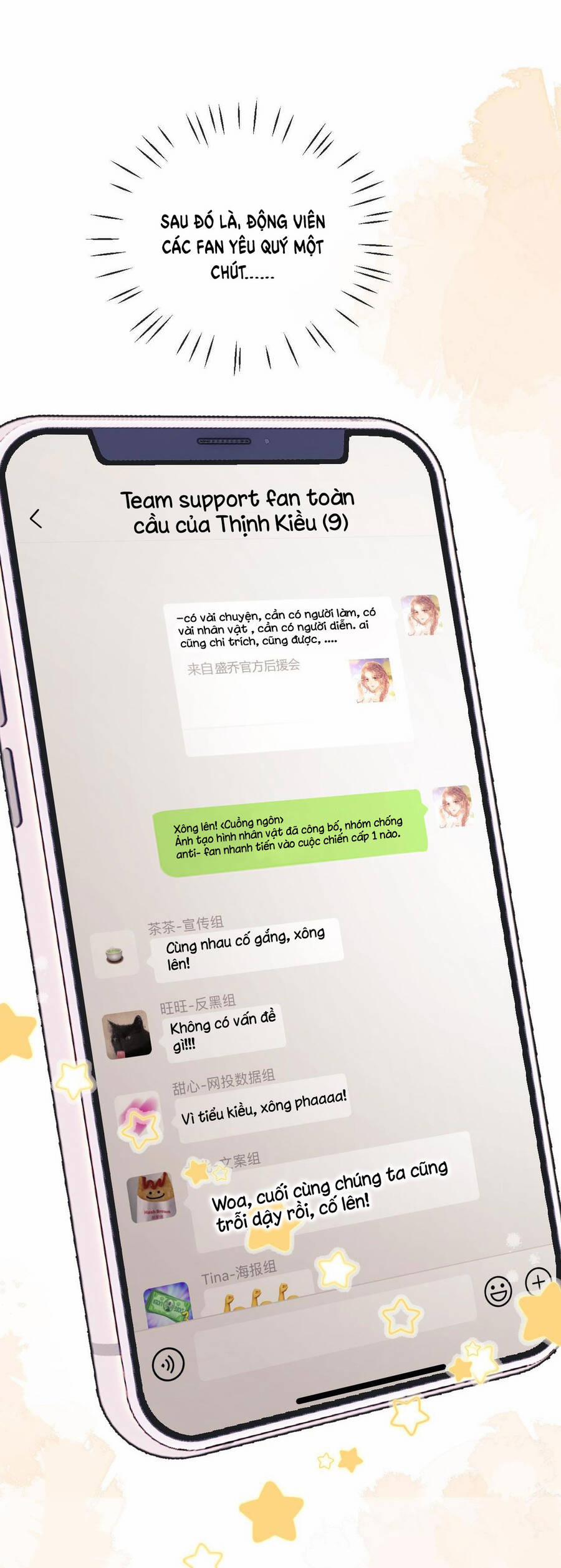 Trọng Sinh Trở Thành Fan” Vợ ” Của Thần Tượng 10.1 trang 10