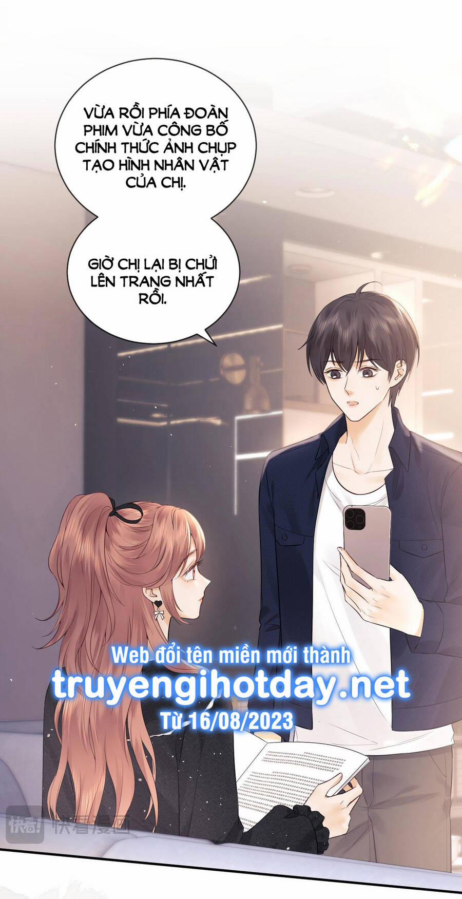 Trọng Sinh Trở Thành Fan” Vợ ” Của Thần Tượng 10.1 trang 2