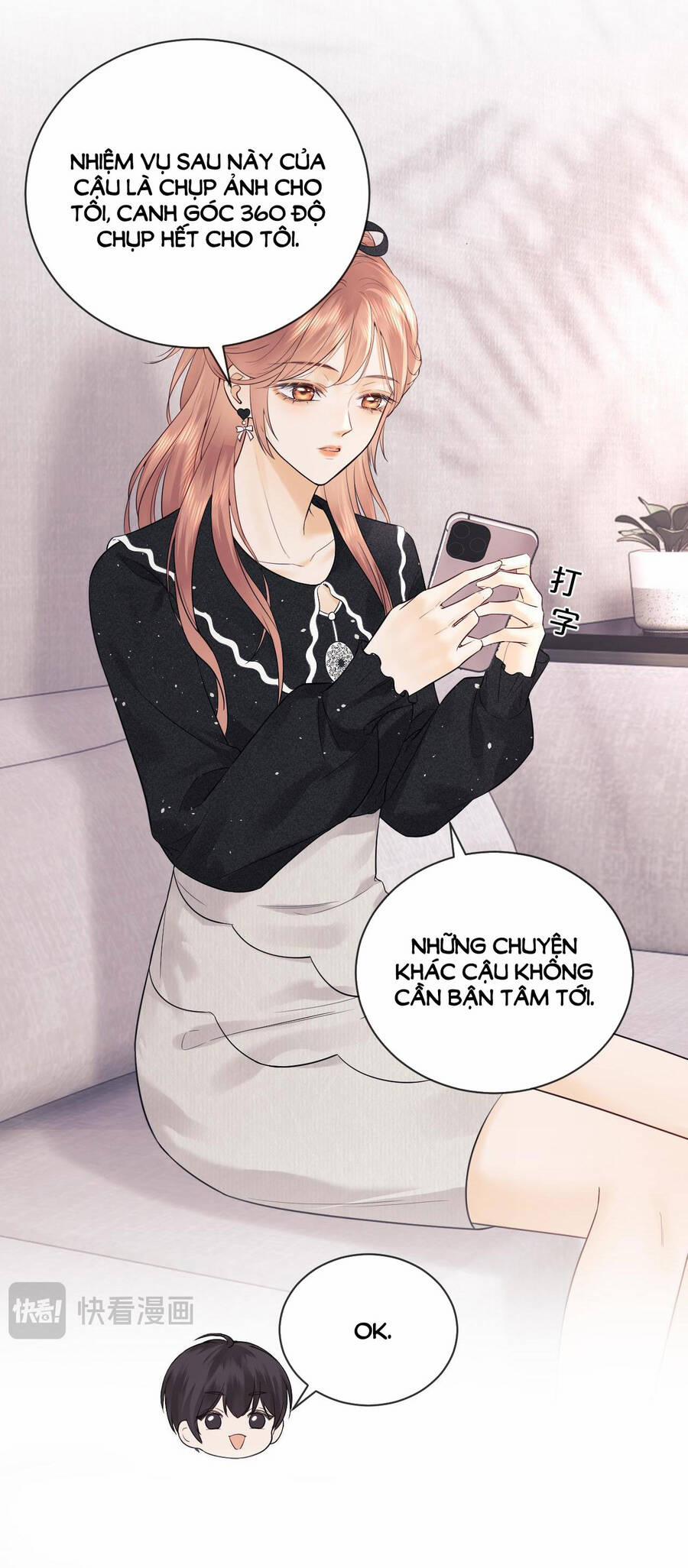 Trọng Sinh Trở Thành Fan” Vợ ” Của Thần Tượng 10.1 trang 7