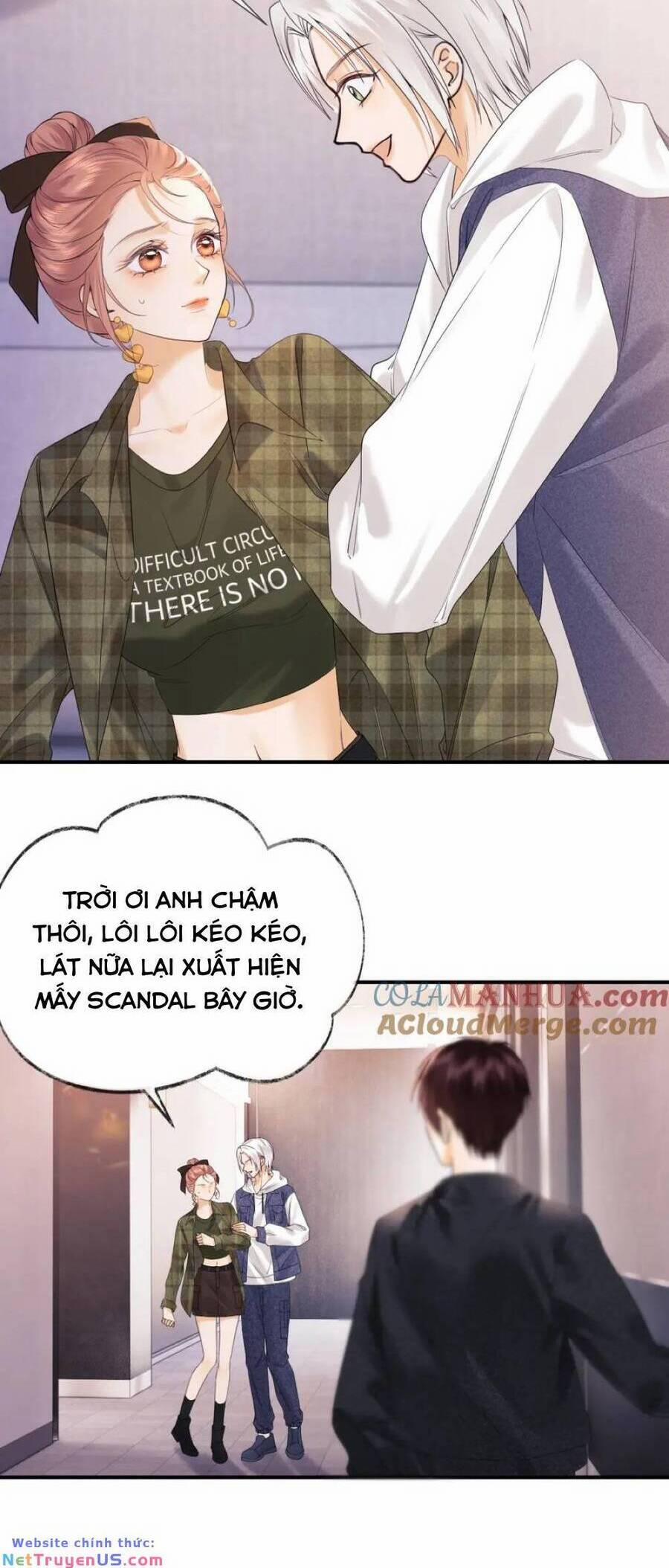 Trọng Sinh Trở Thành Fan” Vợ ” Của Thần Tượng 11 trang 20