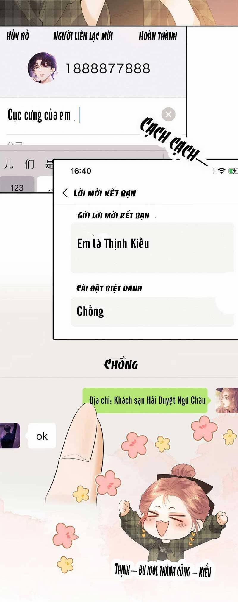 Trọng Sinh Trở Thành Fan” Vợ ” Của Thần Tượng 12 trang 2