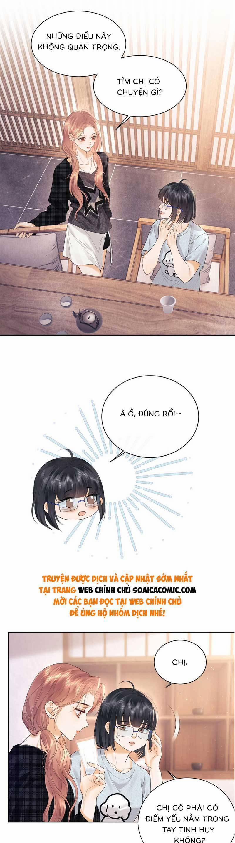 Trọng Sinh Trở Thành Fan” Vợ ” Của Thần Tượng 12 trang 20