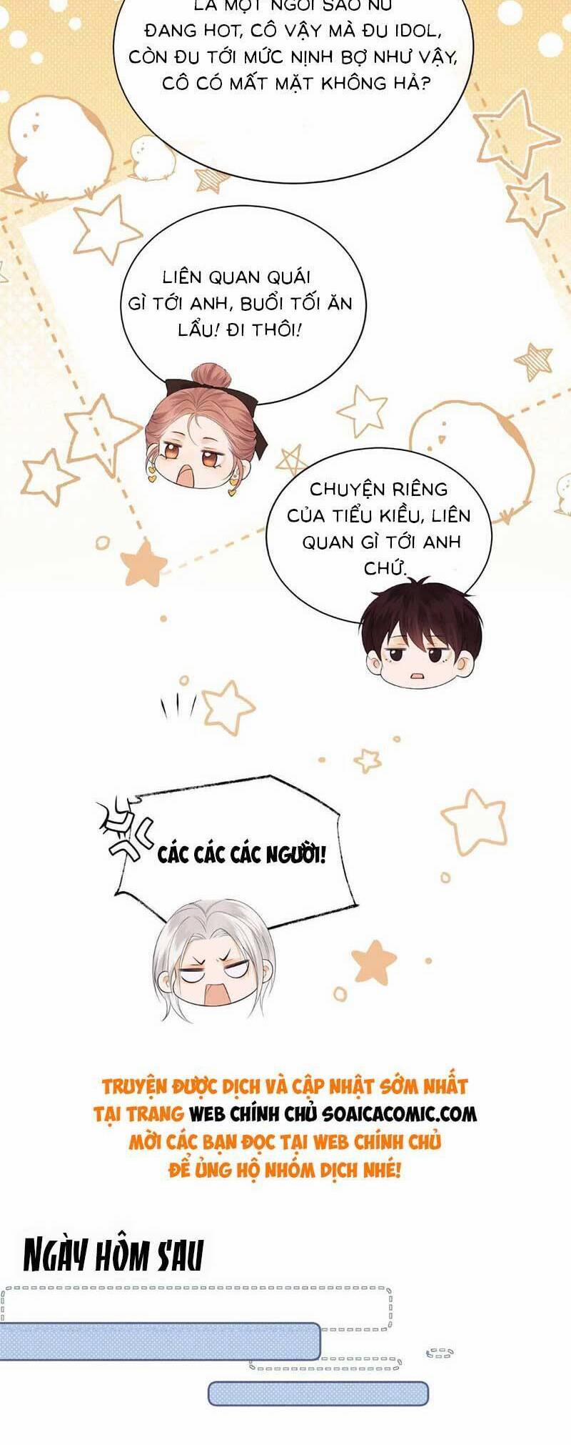 Trọng Sinh Trở Thành Fan” Vợ ” Của Thần Tượng 12 trang 5