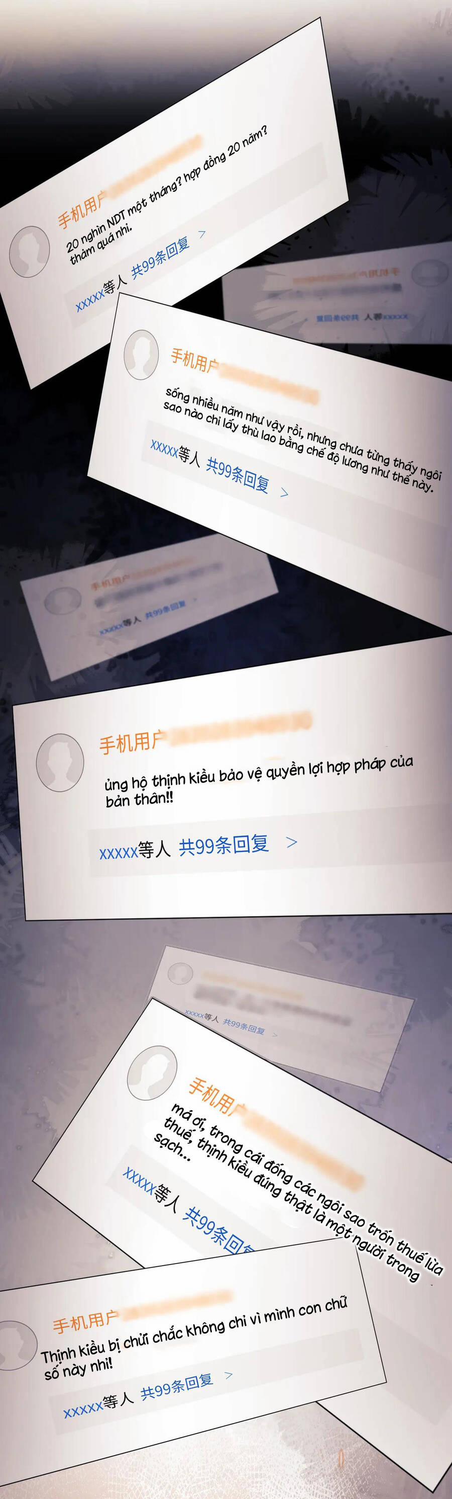 Trọng Sinh Trở Thành Fan” Vợ ” Của Thần Tượng 13.2 trang 10