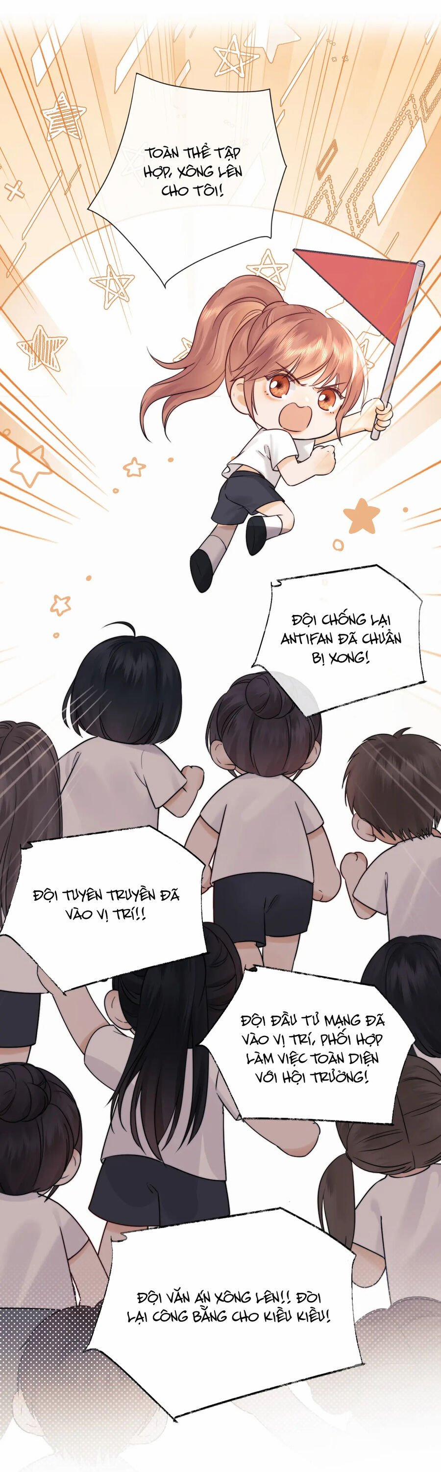 Trọng Sinh Trở Thành Fan” Vợ ” Của Thần Tượng 14.1 trang 16