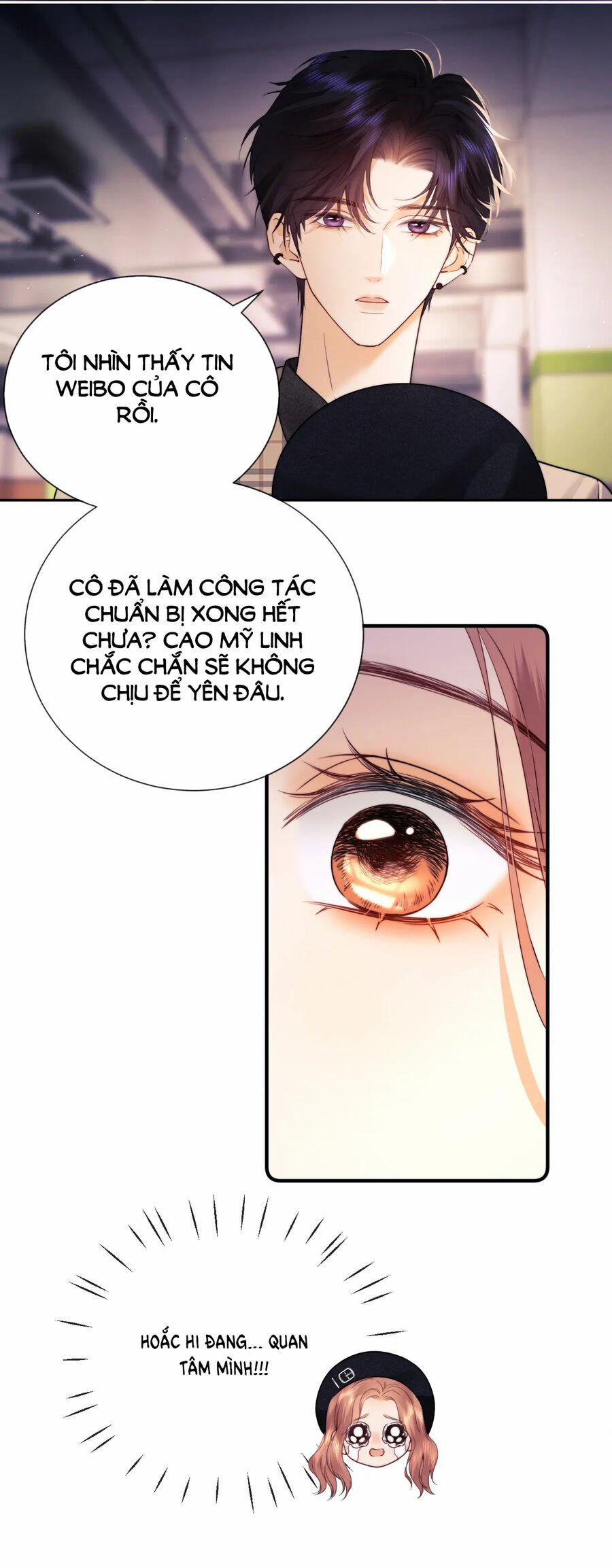 Trọng Sinh Trở Thành Fan” Vợ ” Của Thần Tượng 14.2 trang 7