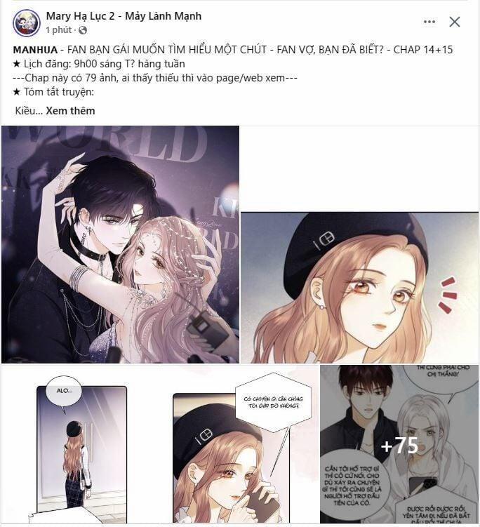 Trọng Sinh Trở Thành Fan” Vợ ” Của Thần Tượng 15.1 trang 0