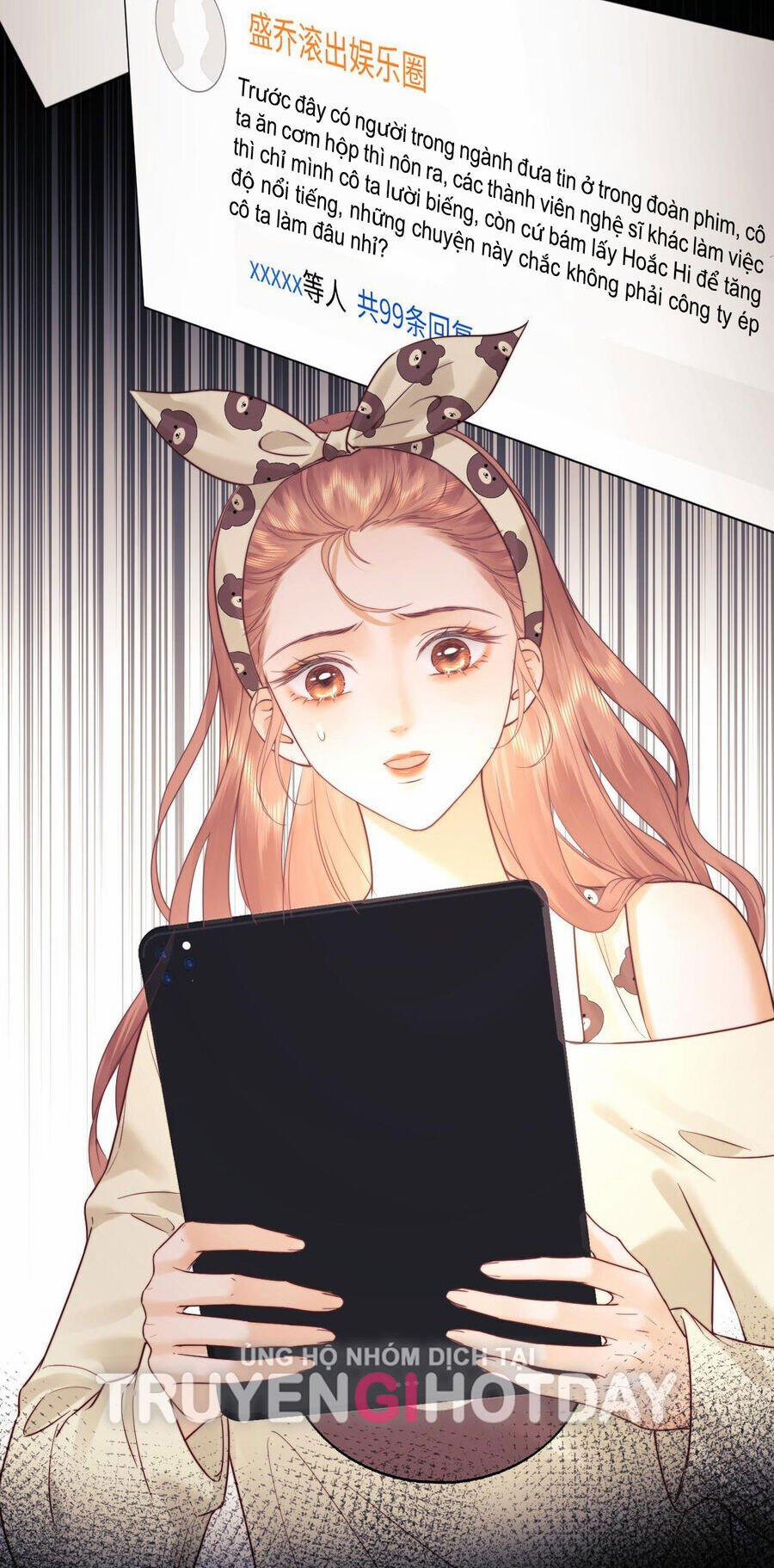 Trọng Sinh Trở Thành Fan” Vợ ” Của Thần Tượng 15.1 trang 18