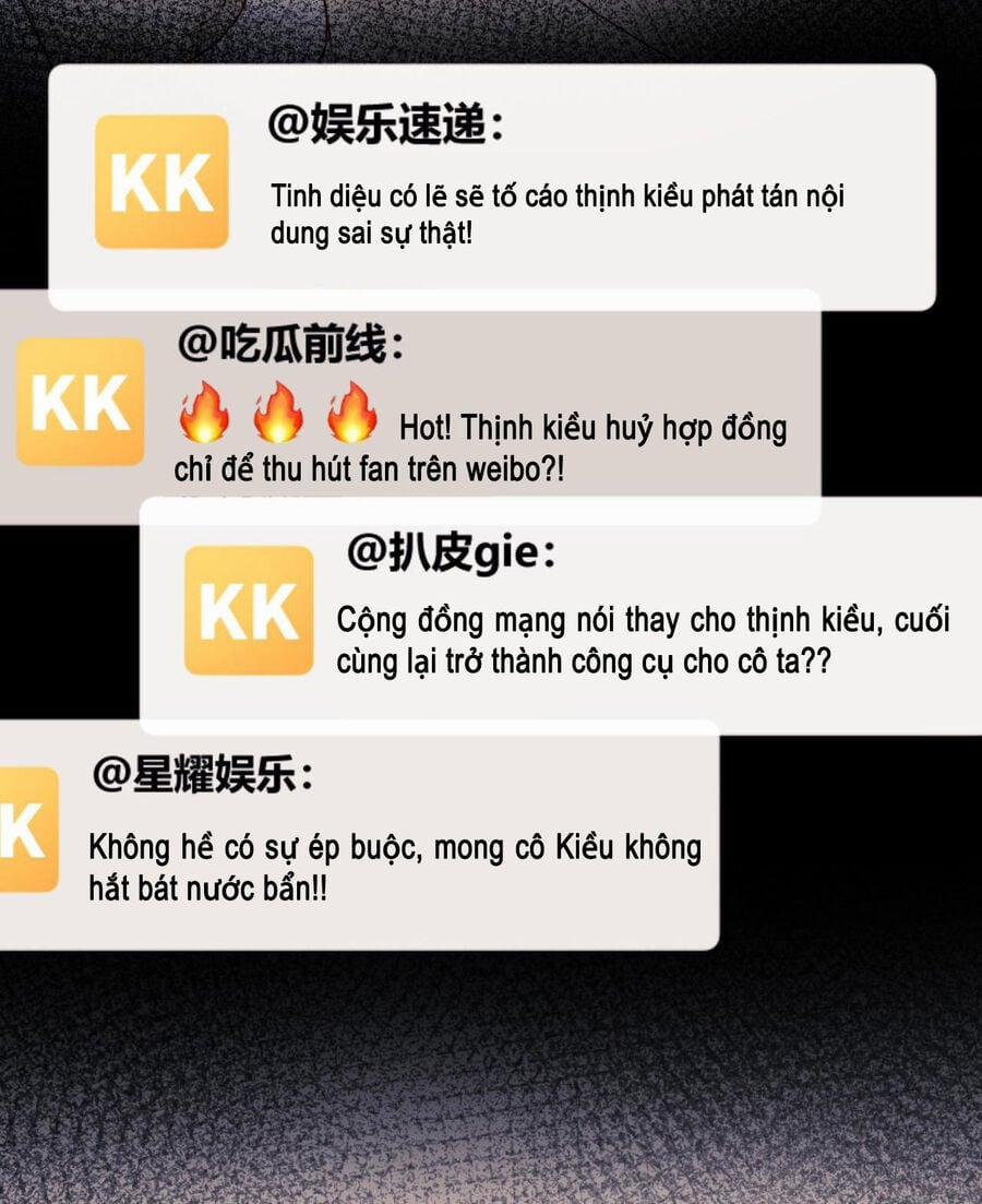 Trọng Sinh Trở Thành Fan” Vợ ” Của Thần Tượng 15.1 trang 19