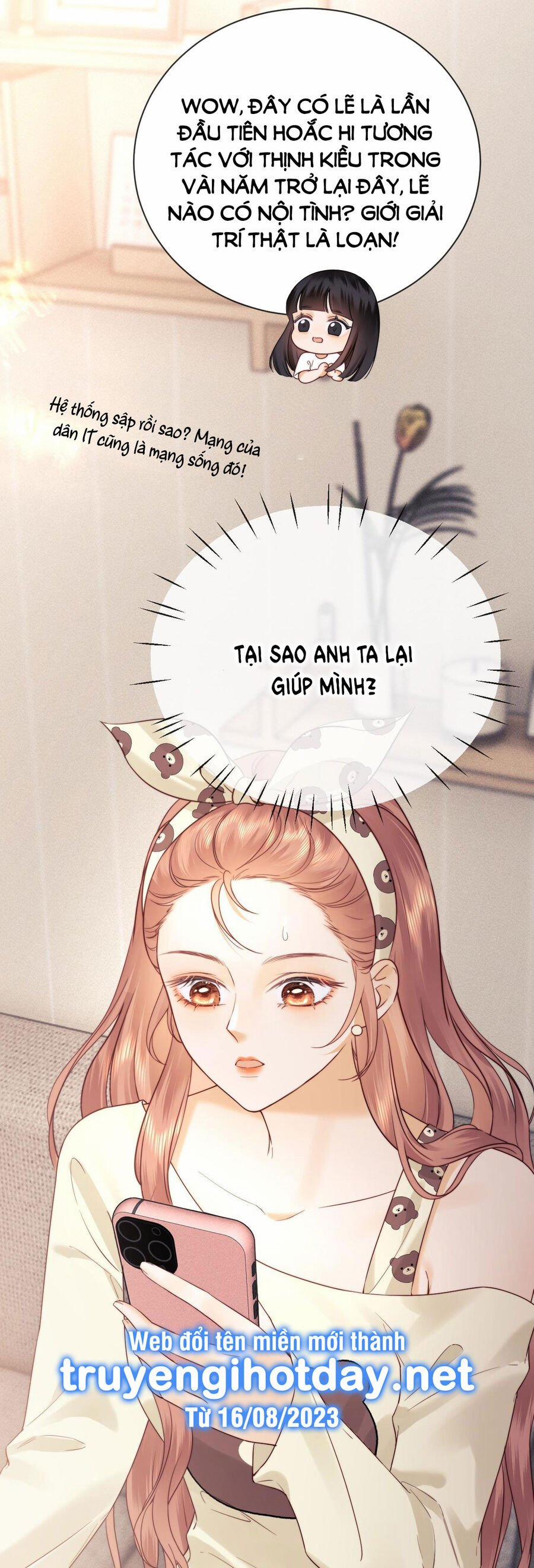 Trọng Sinh Trở Thành Fan” Vợ ” Của Thần Tượng 15.2 trang 12