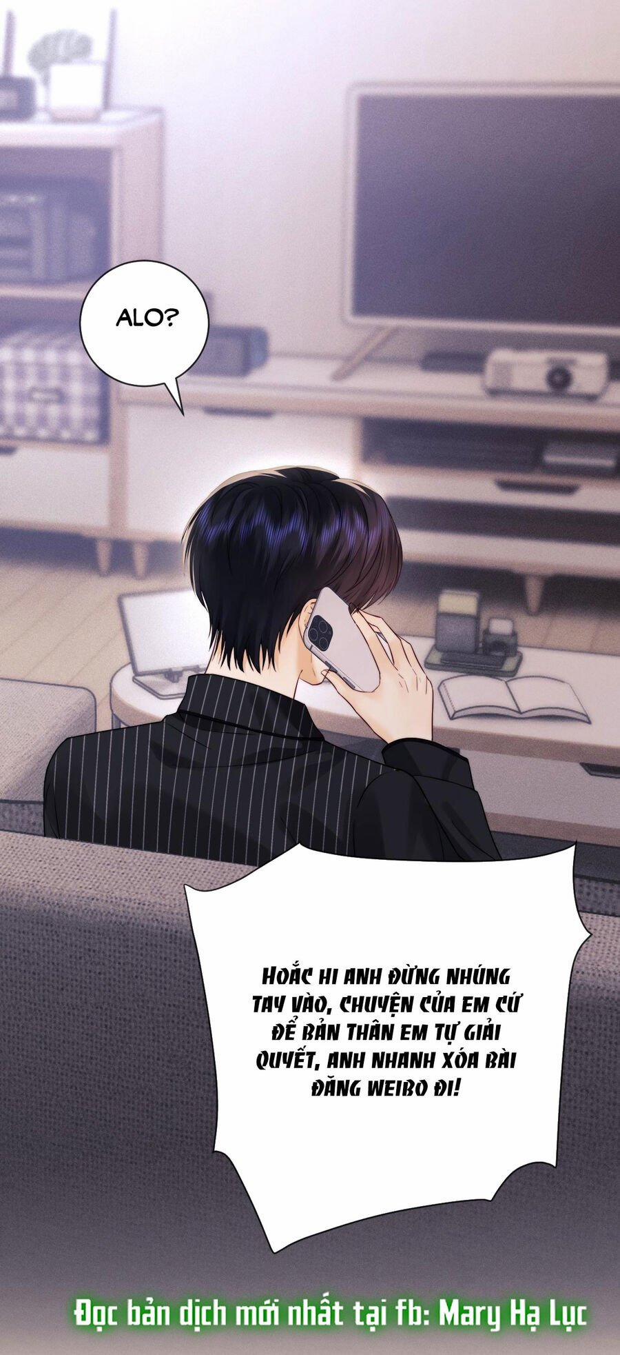 Trọng Sinh Trở Thành Fan” Vợ ” Của Thần Tượng 15.2 trang 15