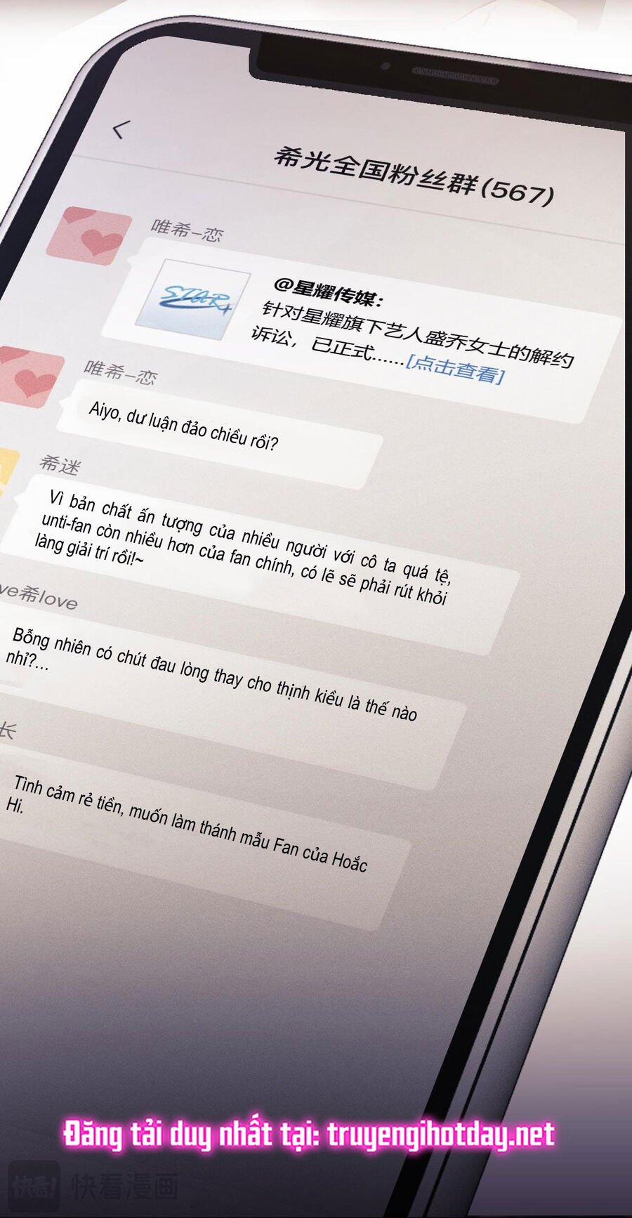 Trọng Sinh Trở Thành Fan” Vợ ” Của Thần Tượng 15.2 trang 5