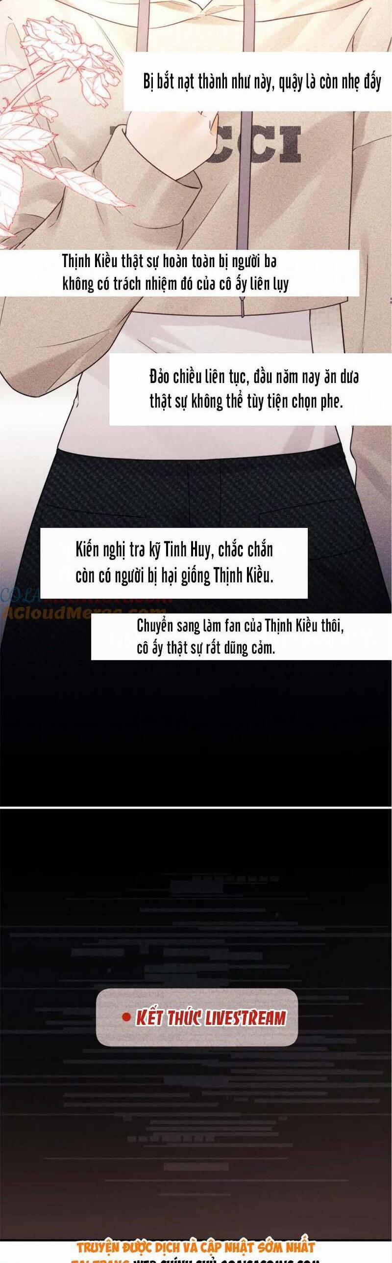 Trọng Sinh Trở Thành Fan” Vợ ” Của Thần Tượng 16 trang 11