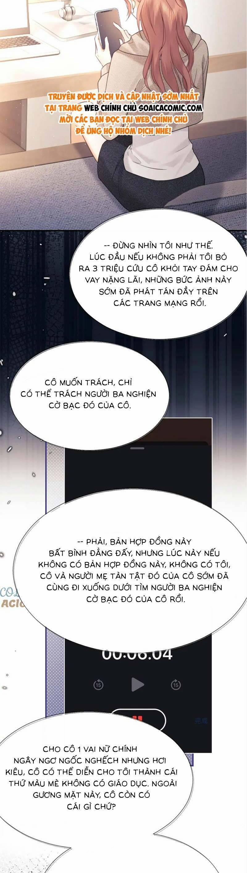 Trọng Sinh Trở Thành Fan” Vợ ” Của Thần Tượng 16 trang 8