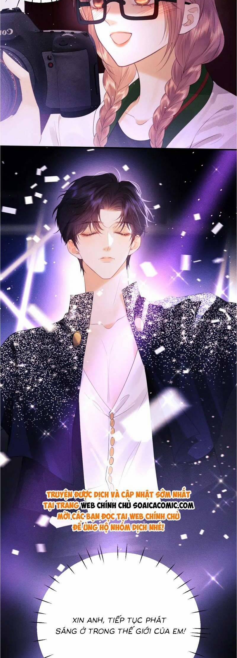 Trọng Sinh Trở Thành Fan” Vợ ” Của Thần Tượng 17 trang 19