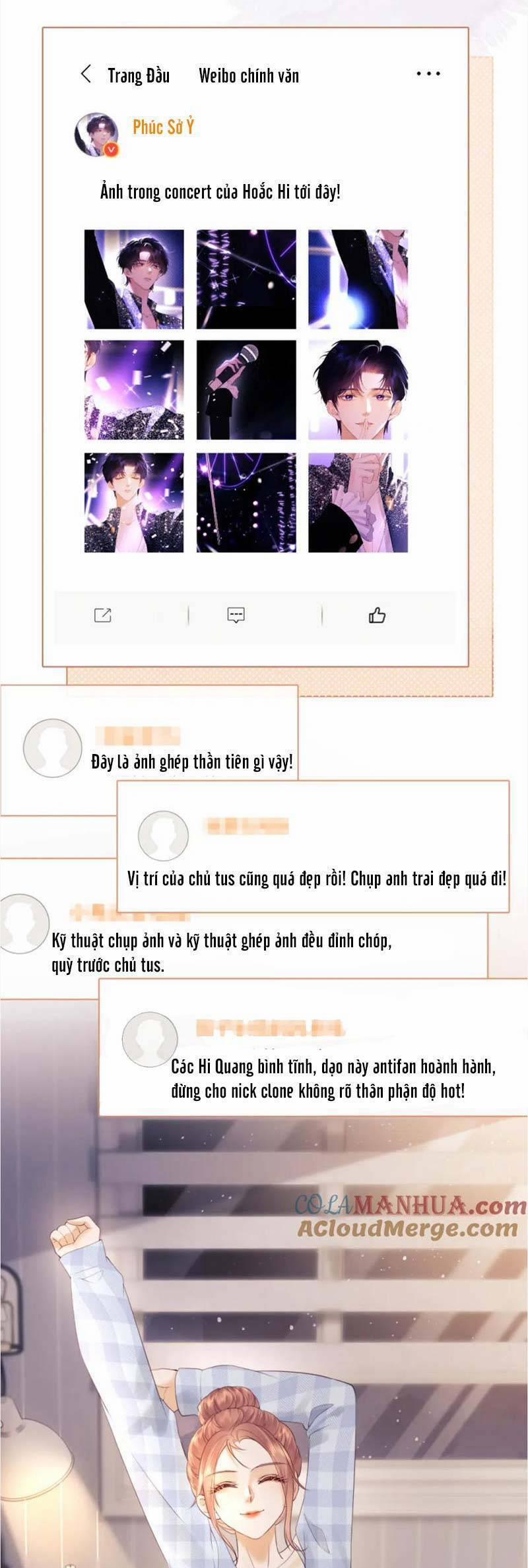 Trọng Sinh Trở Thành Fan” Vợ ” Của Thần Tượng 17 trang 24