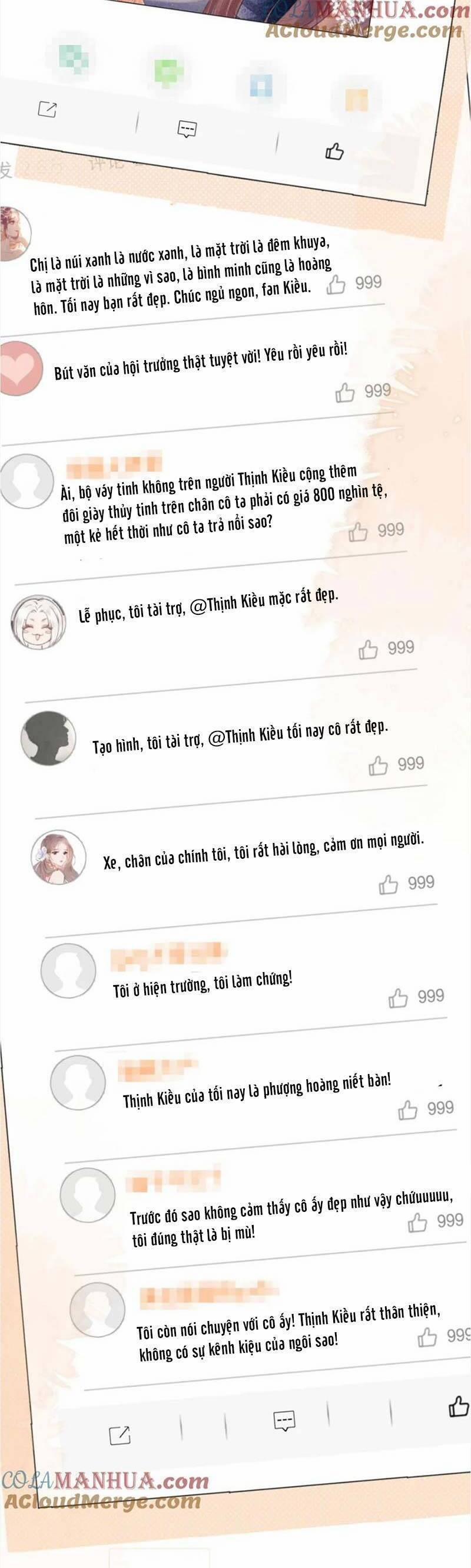 Trọng Sinh Trở Thành Fan” Vợ ” Của Thần Tượng 17 trang 8