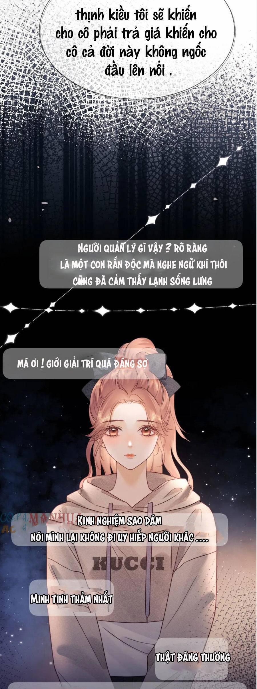 Trọng Sinh Trở Thành Fan” Vợ ” Của Thần Tượng 18 trang 11