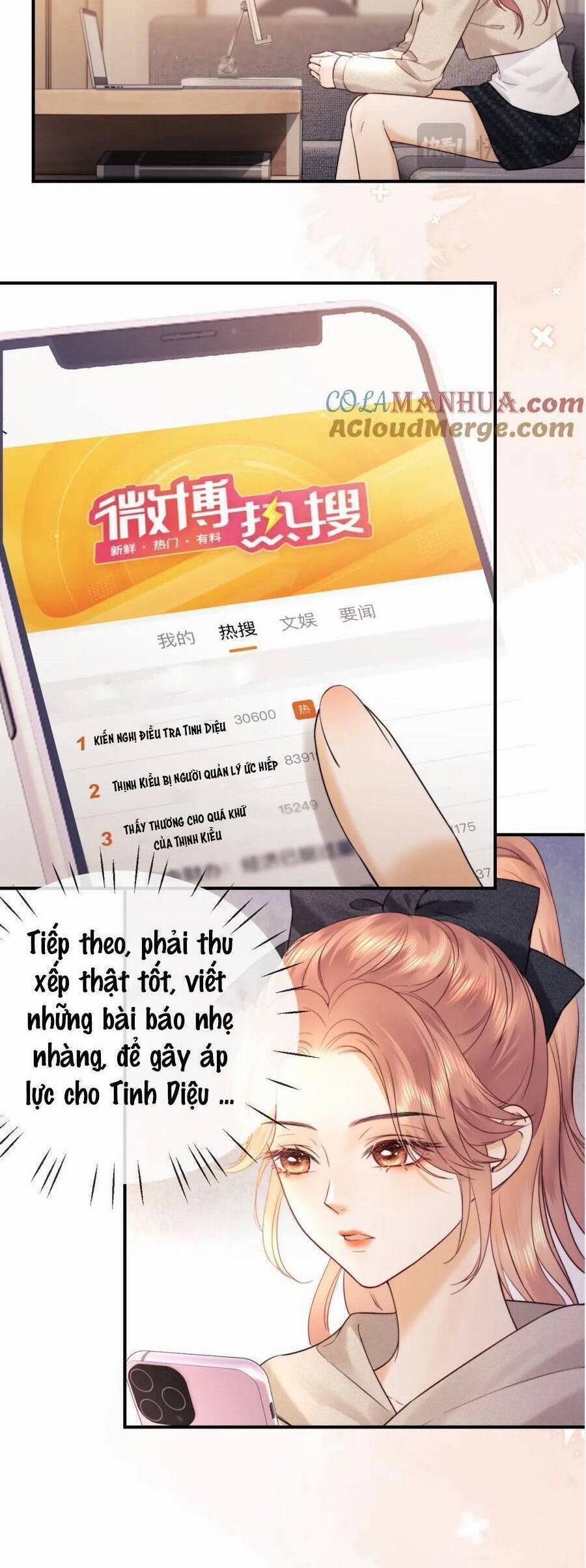 Trọng Sinh Trở Thành Fan” Vợ ” Của Thần Tượng 18 trang 15