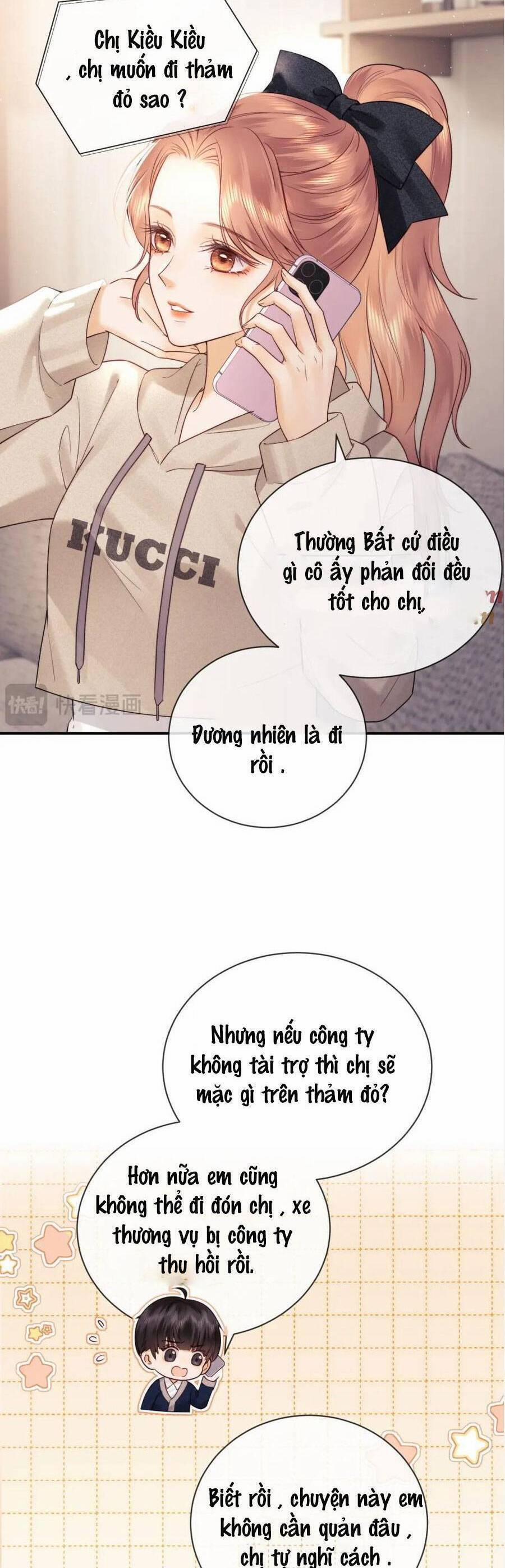 Trọng Sinh Trở Thành Fan” Vợ ” Của Thần Tượng 18 trang 18