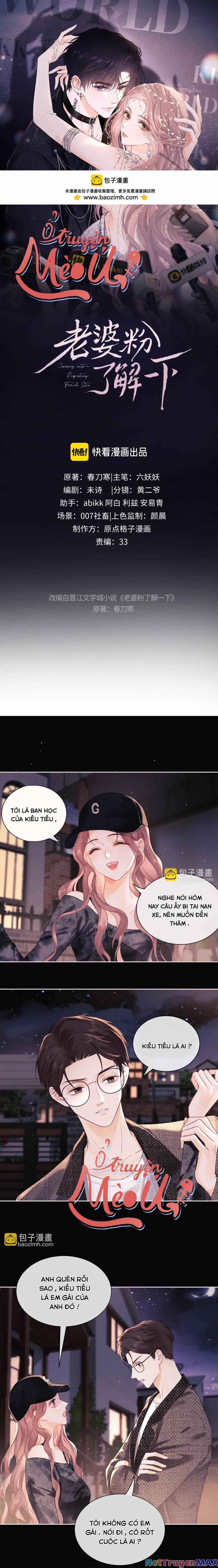 Trọng Sinh Trở Thành Fan” Vợ ” Của Thần Tượng 2 trang 0