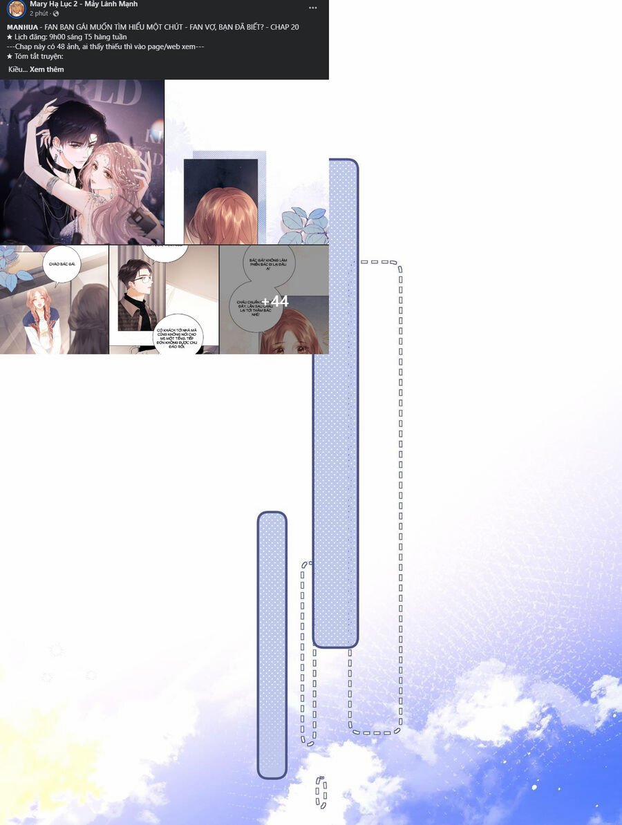 Trọng Sinh Trở Thành Fan” Vợ ” Của Thần Tượng 20.2 trang 10