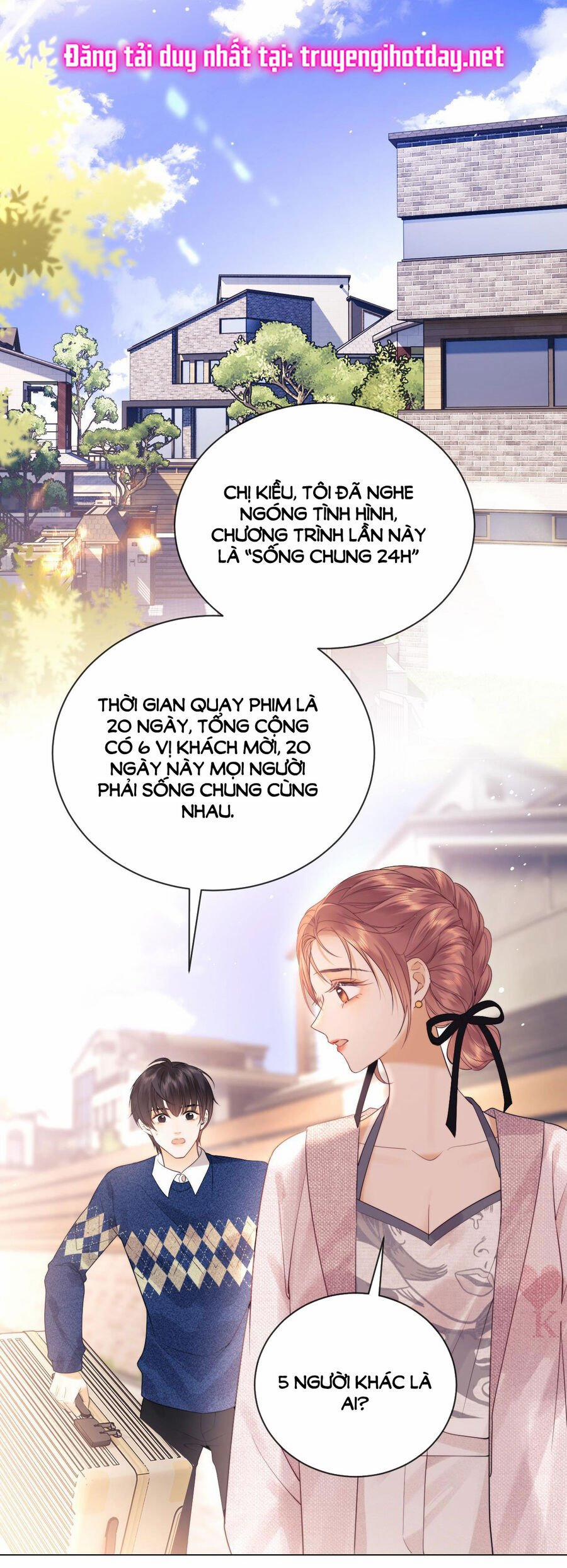 Trọng Sinh Trở Thành Fan” Vợ ” Của Thần Tượng 20.2 trang 11