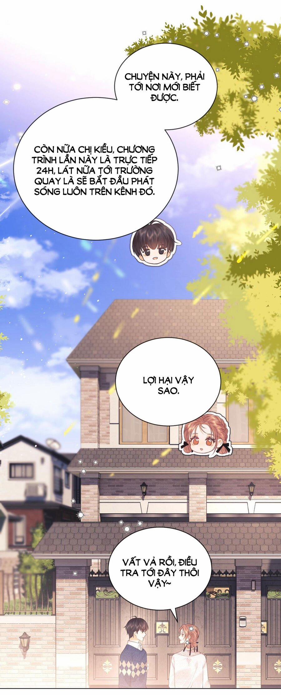 Trọng Sinh Trở Thành Fan” Vợ ” Của Thần Tượng 20.2 trang 12