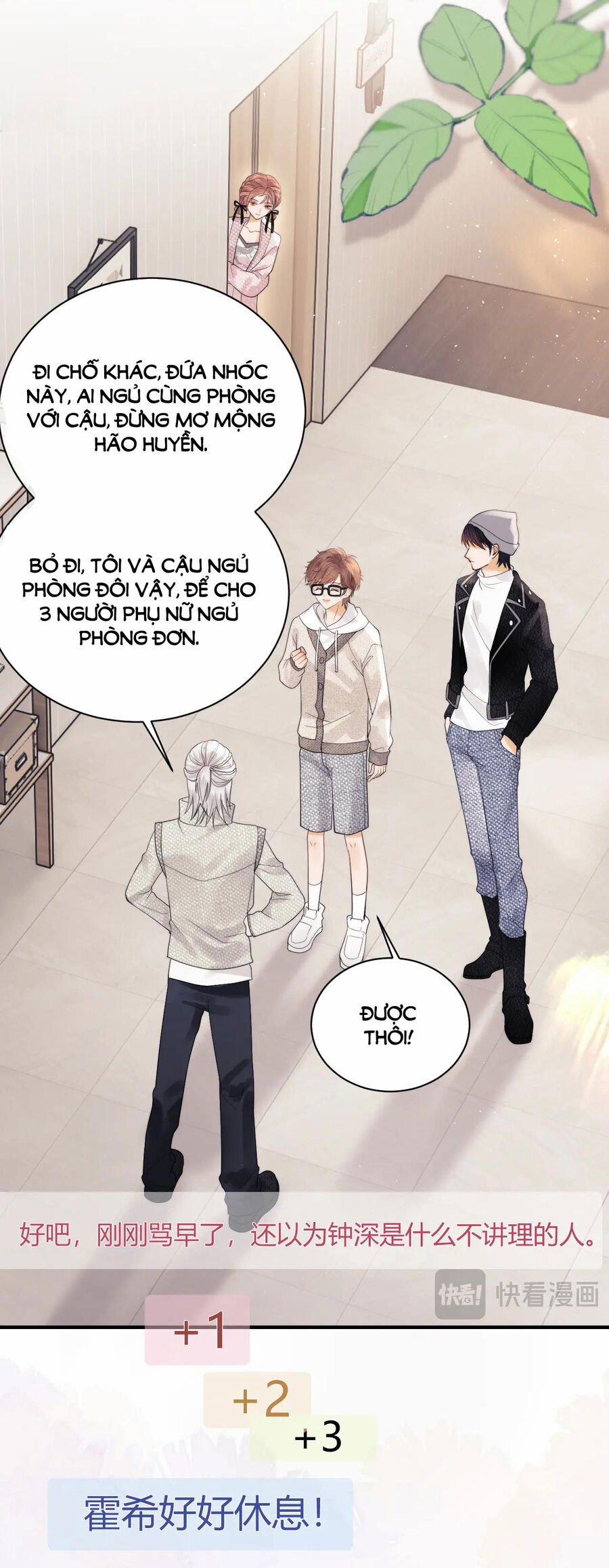 Trọng Sinh Trở Thành Fan” Vợ ” Của Thần Tượng 21.1 trang 19