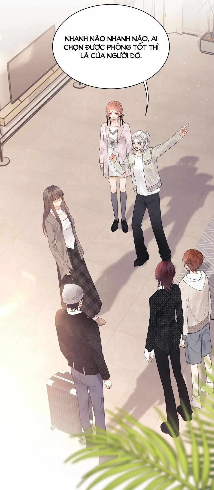 Trọng Sinh Trở Thành Fan” Vợ ” Của Thần Tượng 21.1 trang 9